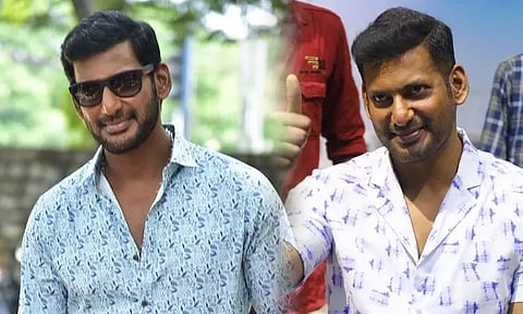 Image Credits : Instagram.com/actorvishalofficial