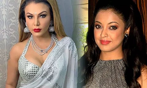 பிரபல கவர்ச்சி நடிகை ராக்கி சாவந்த் மீது போலீஸ் வழக்குப்பதிவு...!