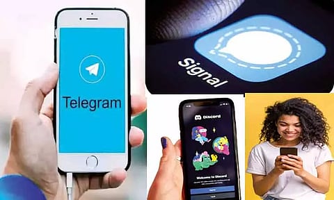 பிரபலமான சாட்டிங் செயலிகள்..!