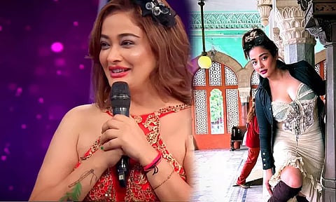 மீண்டும் கவர்ச்சி ஆட்டத்தை ஆரம்பித்த கிரண்...!