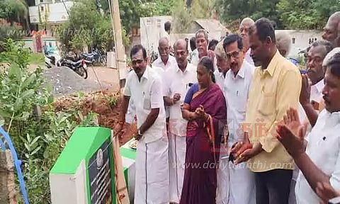 ரூ.18 லட்சம் மதிப்பில் தார்ச்சாலை