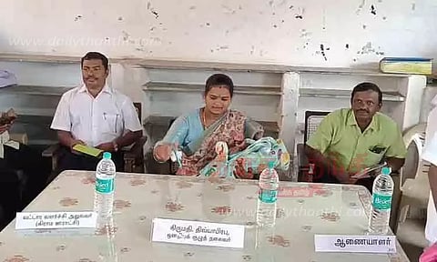 தொற்றுநோய் பரவாமல் தடுக்க அனைவரும் ஒன்றிணைந்து பணியாற்றுங்கள்