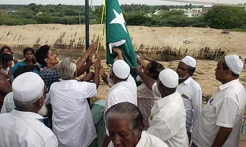 முஹையதீன் ஆண்டவர் மலையில் கொடியேற்று விழா