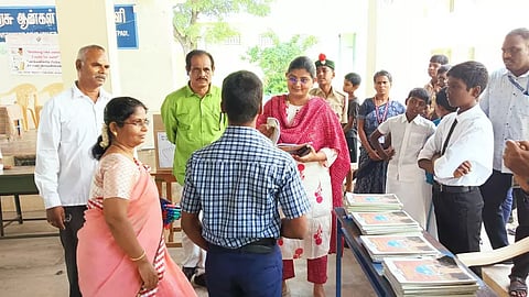 தேர்தல் கல்வியறிவு விழிப்புணர்வு நிகழ்ச்சி