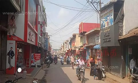 இரவு நேரங்களில், கோலார் தங்கவயலுக்கு வராமல் செல்லும் வேலூர் பஸ்கள்