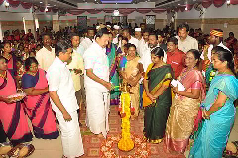 200 கர்ப்பிணிகளுக்கு சமுதாய வளைகாப்பு