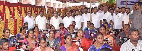 423 மாற்றுத்திறனாளிகளுக்கு நலத்திட்ட உதவி