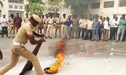 தீ தடுப்பு ஒத்திகை