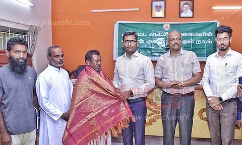 கடலில் 17 மணி நேரம் நீந்தி உயிர் பிழைத்த குமரி மீனவர்