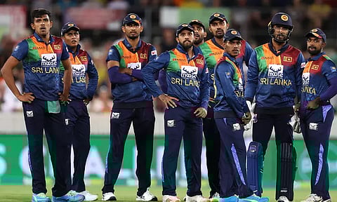உலகக்கோப்பை கிரிக்கெட் : ஜிம்பாப்வே அணியின் மோசமான சாதனையை சமன் செய்த இலங்கை அணி...!