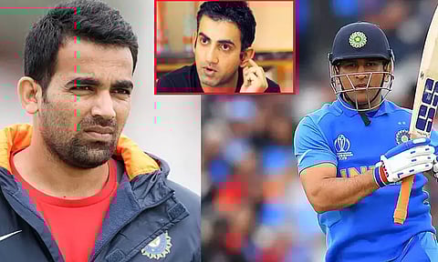 '2011 உலகக்கோப்பை இறுதிப்போட்டியின் ஆட்டநாயகன் விருதை அந்த பந்து வீச்சாளருக்கே கொடுத்திருக்க வேண்டும்'-கவுதம் கம்பீர்