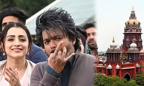 லியோ 4 மணி காட்சி: உத்தரவிட முடியாது - சென்னை ஐகோர்ட்டு