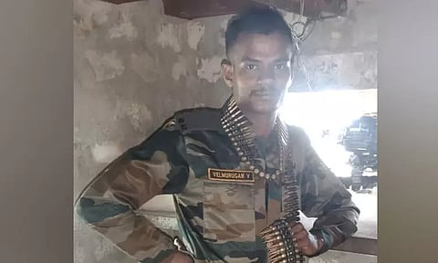 எட்டயபுரம் அருகே விடுமுறையில் சொந்த ஊருக்கு வந்த ராணுவ வீரர் குத்தி கொலை