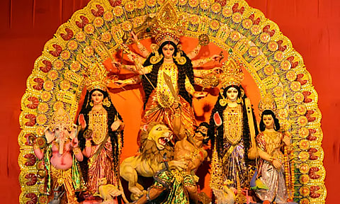 துர்க்கா பூஜை