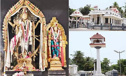 பஞ்ச சபைகளைப் போல் அமைந்த 'பளிங்கு சபை'