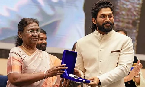 69-வது தேசிய திரைப்பட விருதுகள் வழங்கும் விழா: ஜனாதிபதி திரவுபதி முர்மு விருதுகளை வழங்கினார் ..!