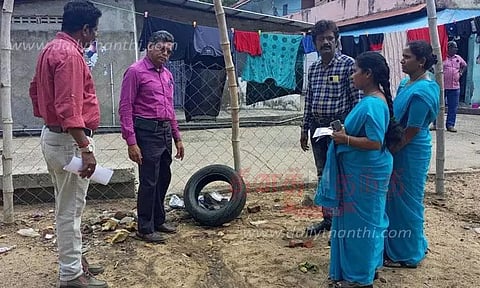 காய்ச்சல் பாதித்தவர்கள் டெங்கு பரிசோதனை செய்யவேண்டும்