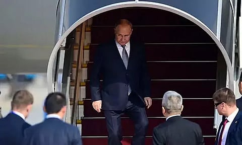 ரஷ்ய அதிபர் புதின் சீனா பயணம்: ஜி ஜிங்பிங்கை நாளை சந்திக்கிறார்