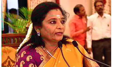 'ஜெய் ஸ்ரீராம்' என்ற கோஷத்தை நாட்டின் வெற்றியை குறிக்க எழுப்பியுள்ளனர்: தமிழிசை சவுந்தரராஜன் பேட்டி