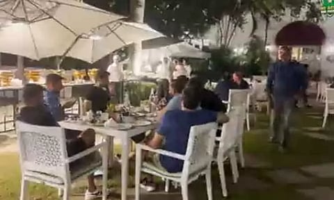 பெங்களூருவில் இரவு விருந்து.. பாகிஸ்தான் கிரிக்கெட் அணி வெளியிட்ட வீடியோ