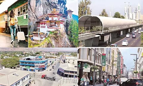 ரெயில் சேவை இல்லாத தேசங்கள்