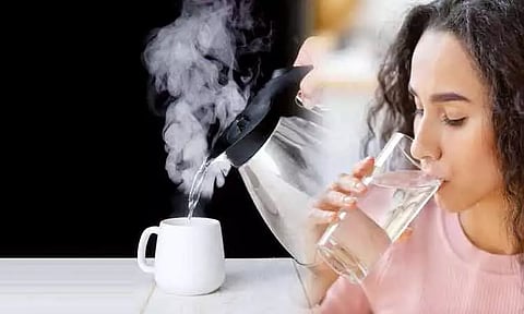 வெந்நீரை அதிகம் பருகினால் ஆபத்தா?