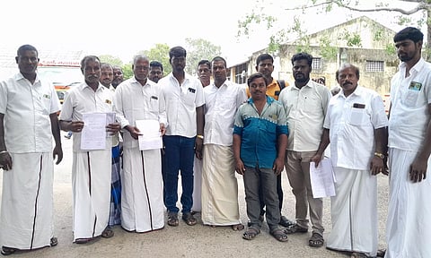 கிராவல் மண் கடத்தும் மர்ம நபர்கள்