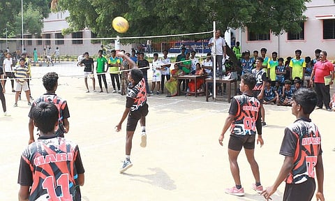 பள்ளி மாணவர்களுக்கான விளையாட்டு போட்டிகள்