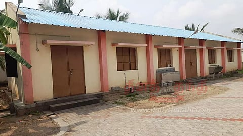 மொரப்பூரில் அறநிலையத்துறைதிருமண மண்டபத்தில் அடிப்படை வசதிகளை மேம்படுத்த கோரிக்கை