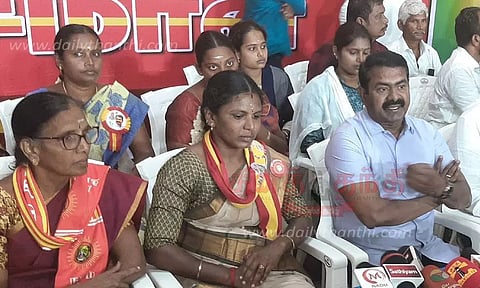 நடிகர் விஜய் அரசியலுக்கு வருவார் என்பதால்'லியோ' படத்திற்கு நெருக்கடி கொடுக்கிறார்கள்