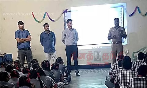 போதைப்பொருள் தடுப்பு விழிப்புணர்வு முகாம்