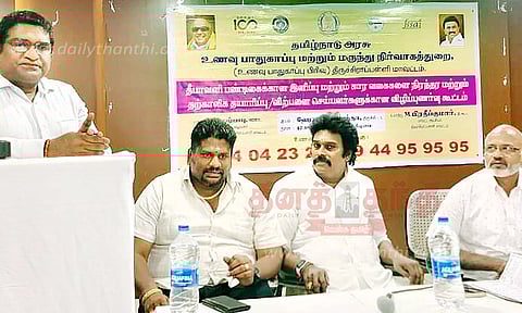 இனிப்பு- கார வகைகளை சுகாதாரமற்ற முறையில் விற்றால் நடவடிக்கை; உணவு பாதுகாப்பு அதிகாரிகள் எச்சரிக்கை