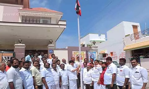 சிவகாசியில் அ.தி.மு.க. 52-வது ஆண்டு விழா