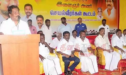 மதுரையில் தி.மு.க. இளைஞர் அணி ஆலோசனை கூட்டம்