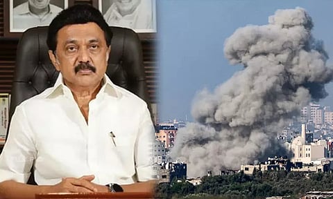 போர் என்பதே கொடூரமானது - முதல்-அமைச்சர் மு.க.ஸ்டாலின் வேதனை