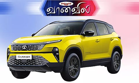 மேம்படுத்தப்பட்ட டாடா ஹாரியர், சபாரி