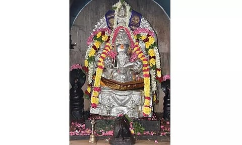 பழனி முருகன் கோவிலில் ஆனந்த விநாயகருக்கு சிறப்பு பூஜை