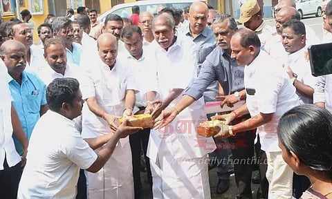 ரூ.14 கோடியில் மேம்பாட்டு பணிகள் தொடக்கம்