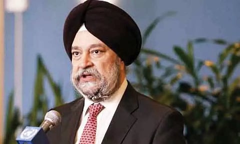 நகர்ப்புற மேம்பாட்டுக்காக கடந்த 9 ஆண்டுகளில் ரூ.18 லட்சம் கோடி முதலீடு - மத்திய மந்திரி ஹர்தீப் சிங் பூரி தகவல்