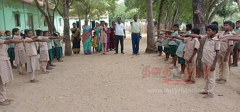 குழந்தை திருமண தடுப்பு விழிப்புணர்வு நிகழ்ச்சி