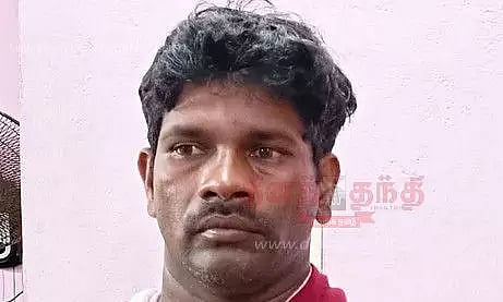 நித்திரவிளை அருகே படகு, எந்திரங்களை திருடிய மீனவர் கைது