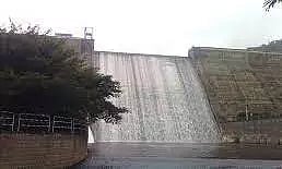 சோத்துப்பாறை அணையின் நீர்மட்டம் 121 அடியை எட்டியது