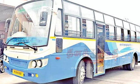 தொடர் விடுமுறையையொட்டி 500 சிறப்பு பஸ்கள் இயக்கம்