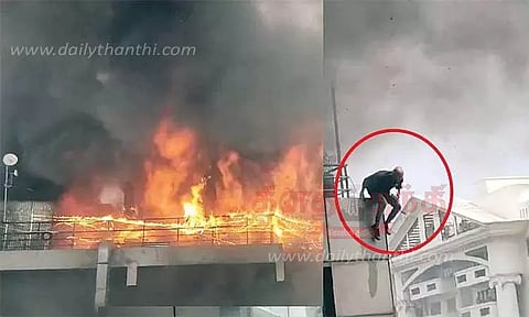 கேளிக்கை விடுதியில் பயங்கர தீ விபத்து