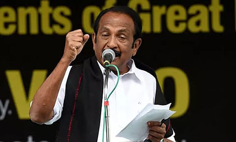 மீனவர்கள் மீதான இலங்கை கடற்கொள்ளையர்கள் தாக்குதலுக்கு முற்றுப்புள்ளி வைக்க வேண்டும் - வைகோ வலியுறுத்தல்