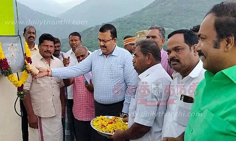 அடவிநயினார் அணையில் இருந்து பாசனத்துக்கு தண்ணீர் திறப்பு