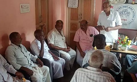 ஓய்வுபெற்ற பள்ளி, கல்லூரி ஆசிரியர் நலச்சங்க பொதுக்குழு கூட்டம்