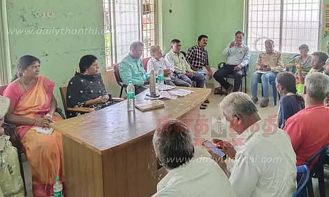 மாற்றுத்திறனாளிகள் குறைதீர்வு கூட்டம்