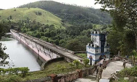 முல்லைப்பெரியாறு அணை நீர்மட்டம் 123 அடியாக உயர்வு