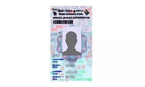 வரைவு வாக்காளர் பட்டியல் 27-ந்தேதி வெளியீடு